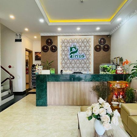Pinus Hotel Da Lat Zewnętrze zdjęcie