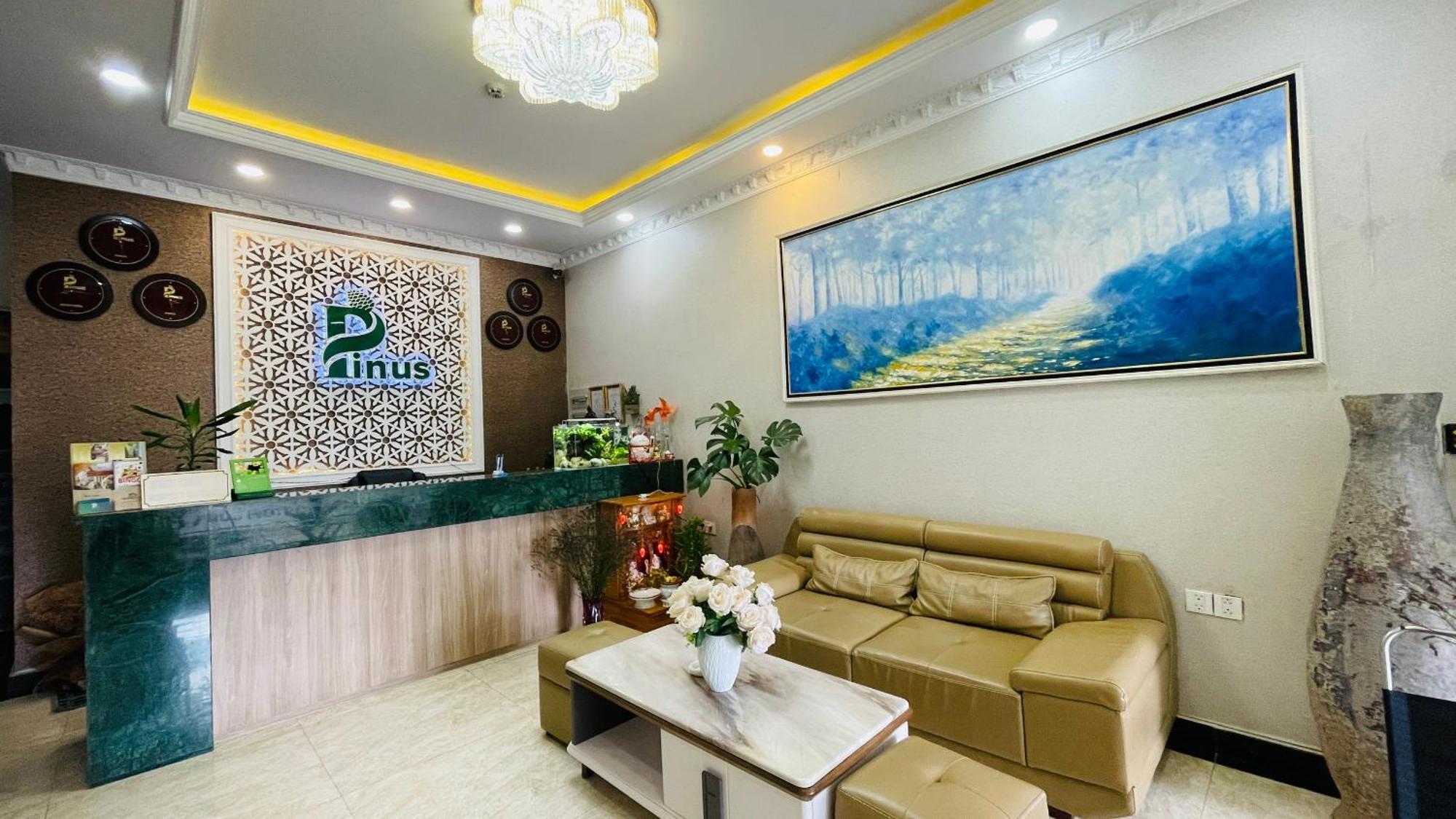 Pinus Hotel Da Lat Zewnętrze zdjęcie