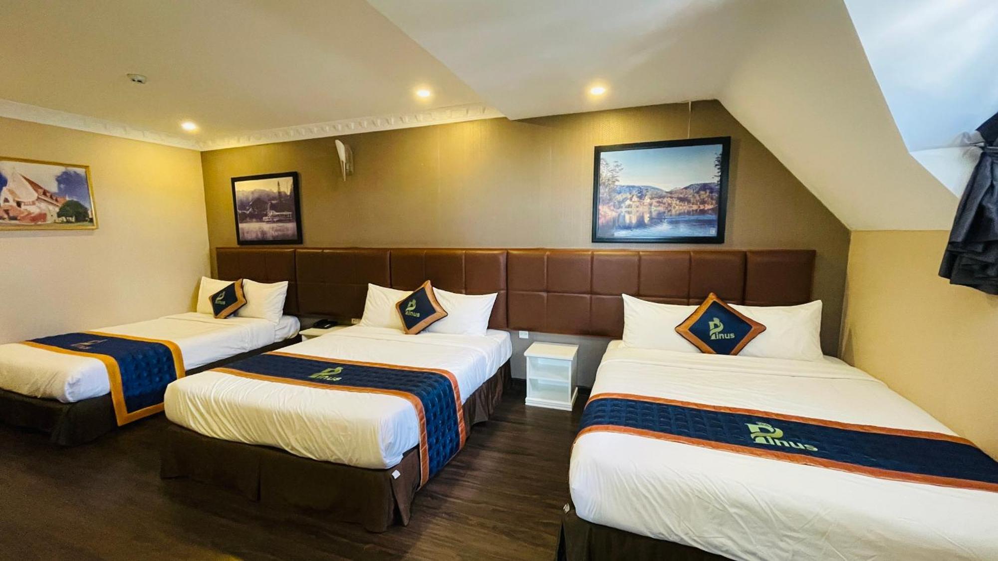 Pinus Hotel Da Lat Zewnętrze zdjęcie