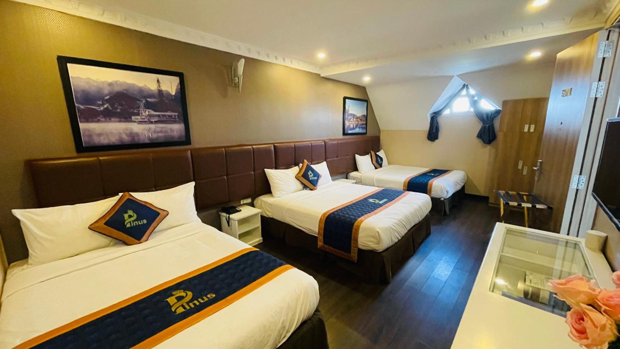 Pinus Hotel Da Lat Zewnętrze zdjęcie