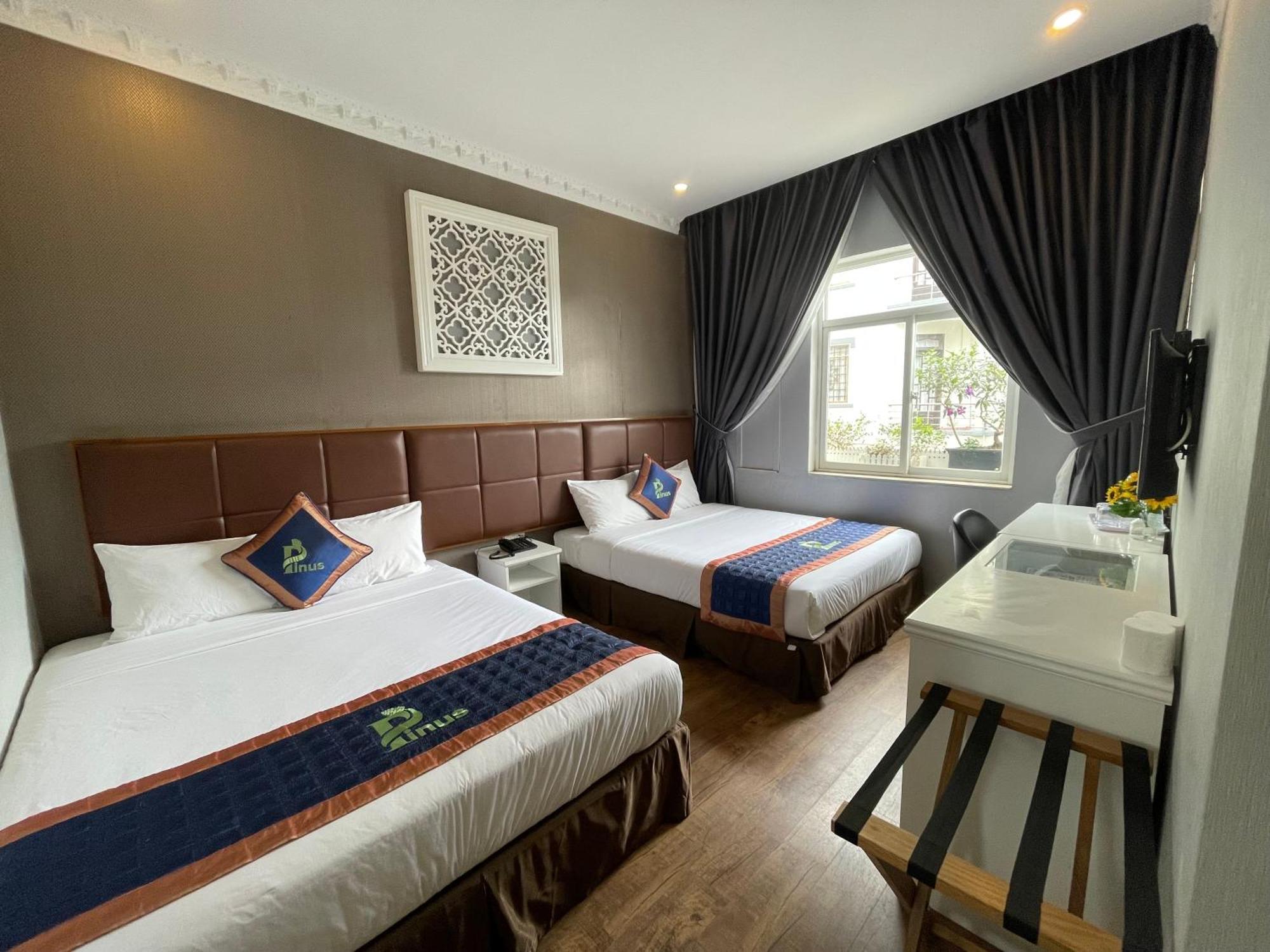 Pinus Hotel Da Lat Zewnętrze zdjęcie