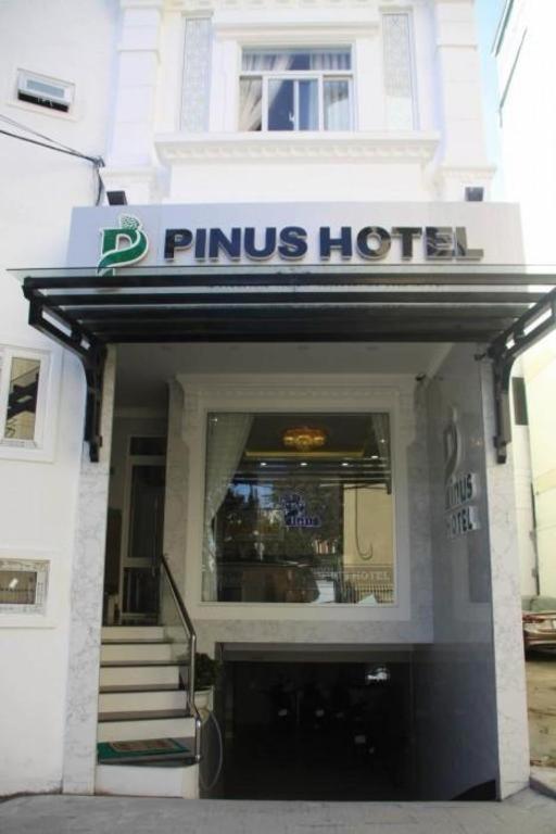 Pinus Hotel Da Lat Zewnętrze zdjęcie