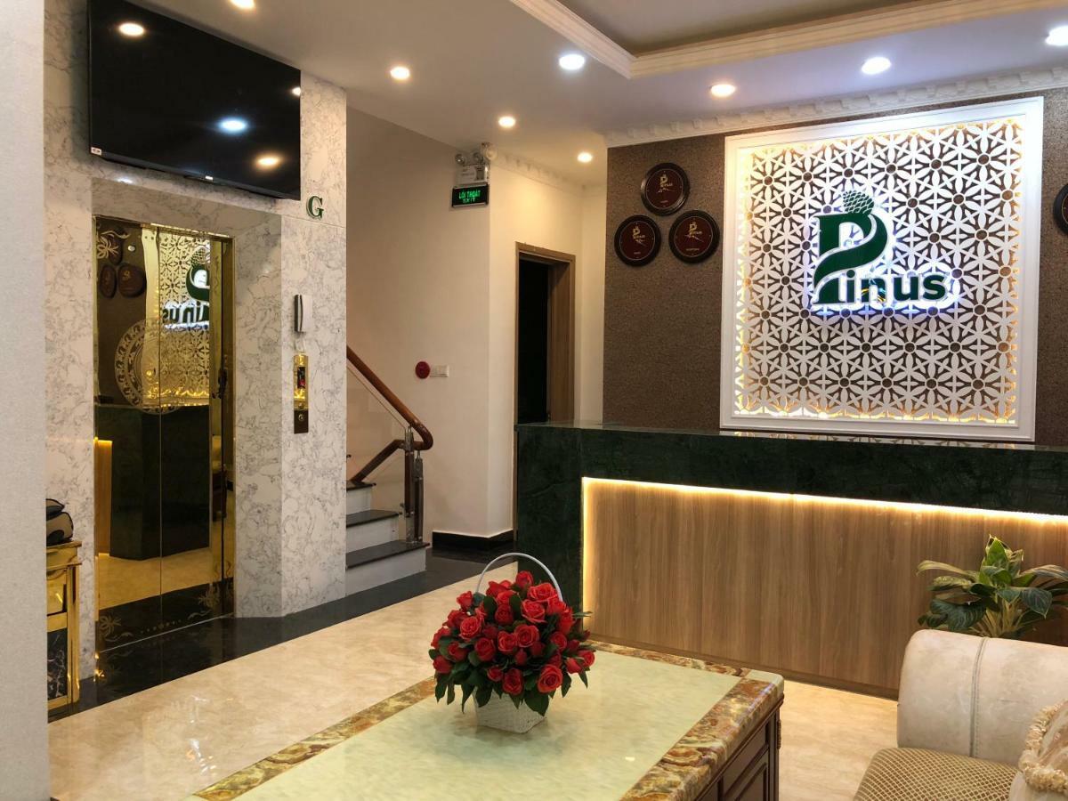 Pinus Hotel Da Lat Zewnętrze zdjęcie